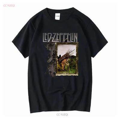 Camiseta Led Zeppel n fã P 3XL vintage Lavada moda Macio Casual Ligeiramente Confortável homem Unissex Estiloso