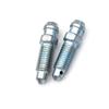 NEU 4 Stück M7 x 1,0 mm Motorrad Fahrrad Bremssattel Stahl Entlüftungsschraube Nippel