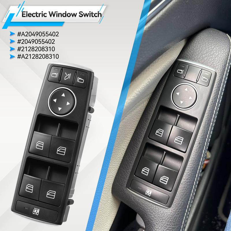 2128208310 A2128208310 For Mercedes C E Class W204 W212 C180 C200 C207 Driver Side Electric Window Switch A2049055402 2049055402