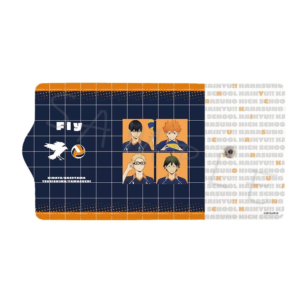 

СИНХРОНИЗАЦИЯ ИННОВАЦИЙ Haikyu!! Том. 5 SA Футляр для ключей Karasuno 11×7×2 см SYNC-HK5KI-SA