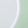 1Pc Portable Foldable Blank Round Fans Simple Summer Mini Handheld Fan Decoration Crafts Diy Dance Painting Decorative Fan