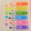 Fresh Korean Style Creative Student Marker Pens - Large Capacity Fluorescent