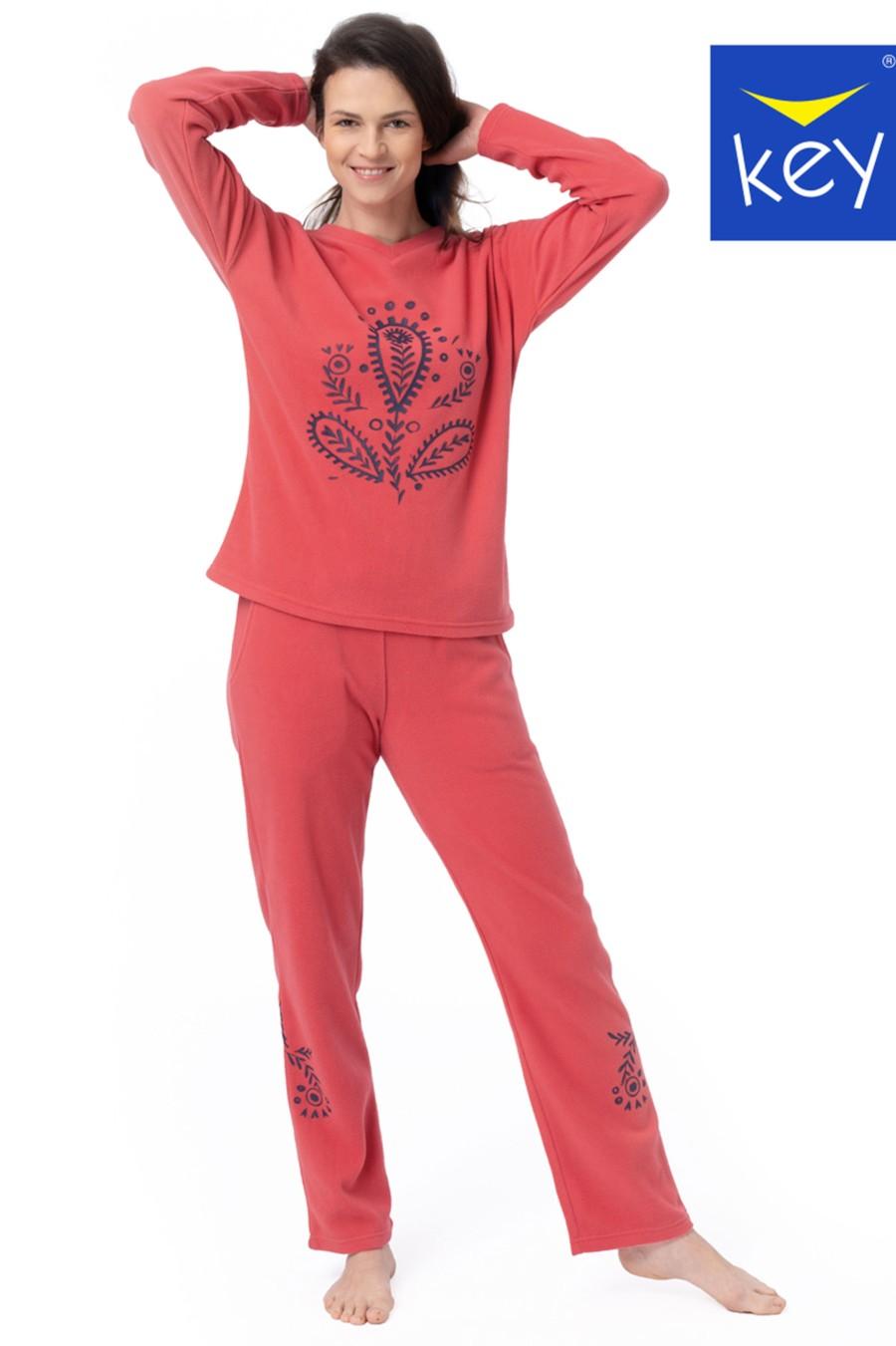 

комплект: джемпер і штани Key (90937) 48(XL) рожевий