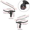Poignée de frein gauche ou droite pour trottinette électrique HX X9, levier de frein, accessoires de remplacement