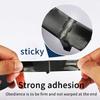 Premium Electrical Tape, Black Insulation Tape, Waterproof, Flame Retardant, High-Temperature Resistant for Indoor/Outdoor Use