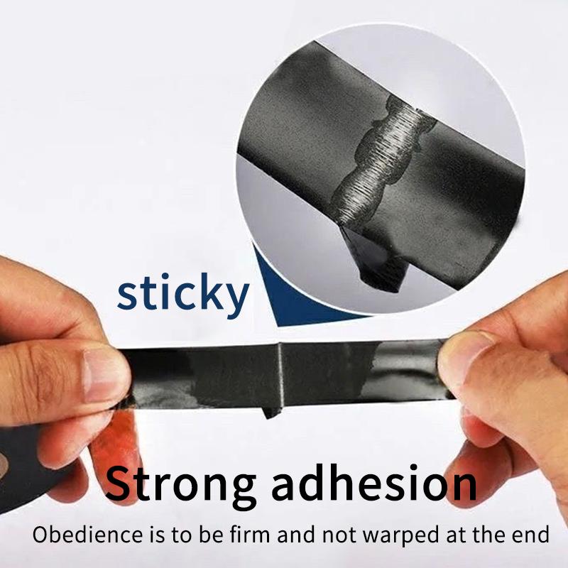 Premium Electrical Tape, Black Insulation Tape, Waterproof, Flame Retardant, High-Temperature Resistant for Indoor/Outdoor Use