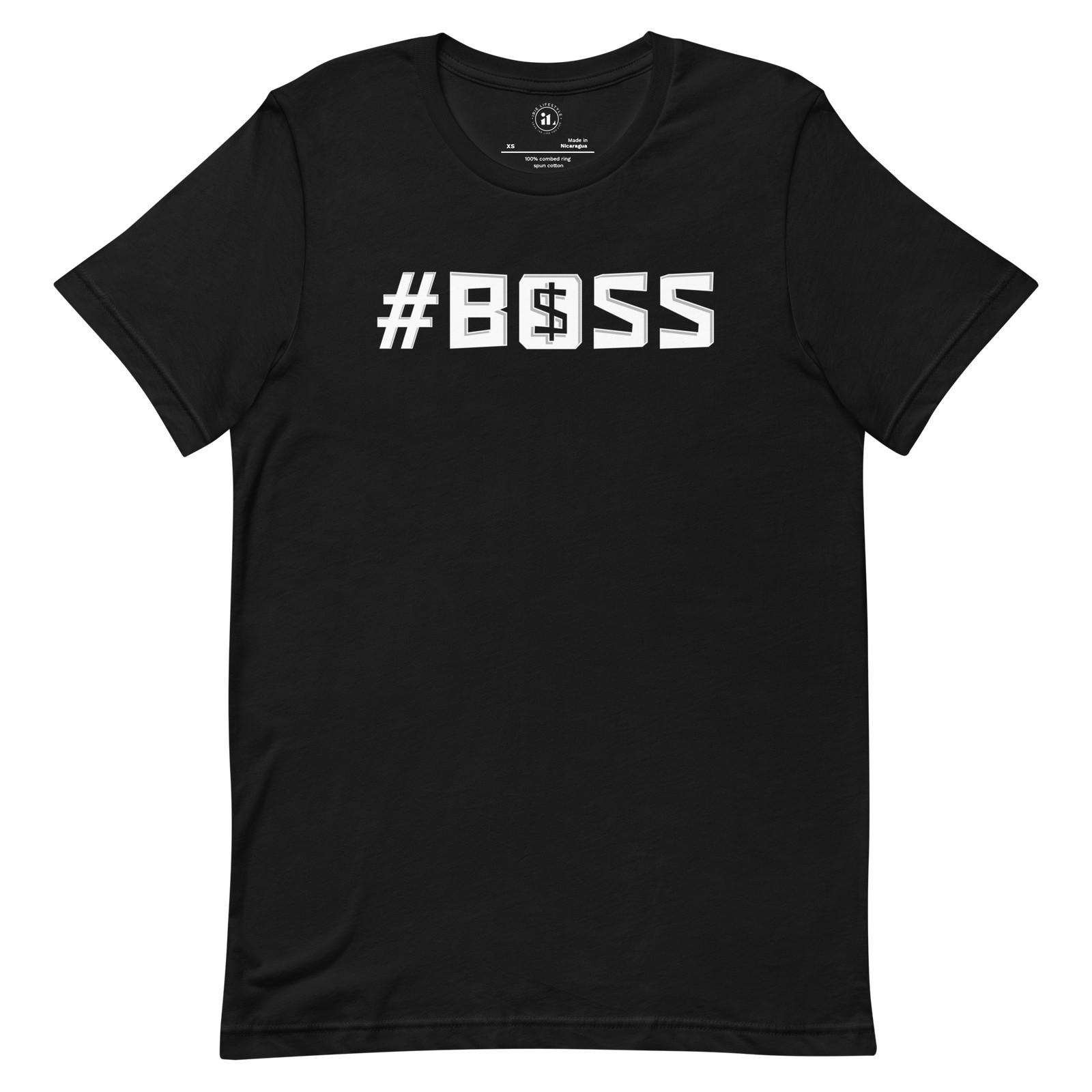#BOSS Unisex t-shirt XXXXL