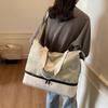 Men's and Women's Shoes with Bags for Men and Women's Outings, Travel Bags for Dry and Wet Separation Sports Yoga Fitness Bags for Pulling Rods