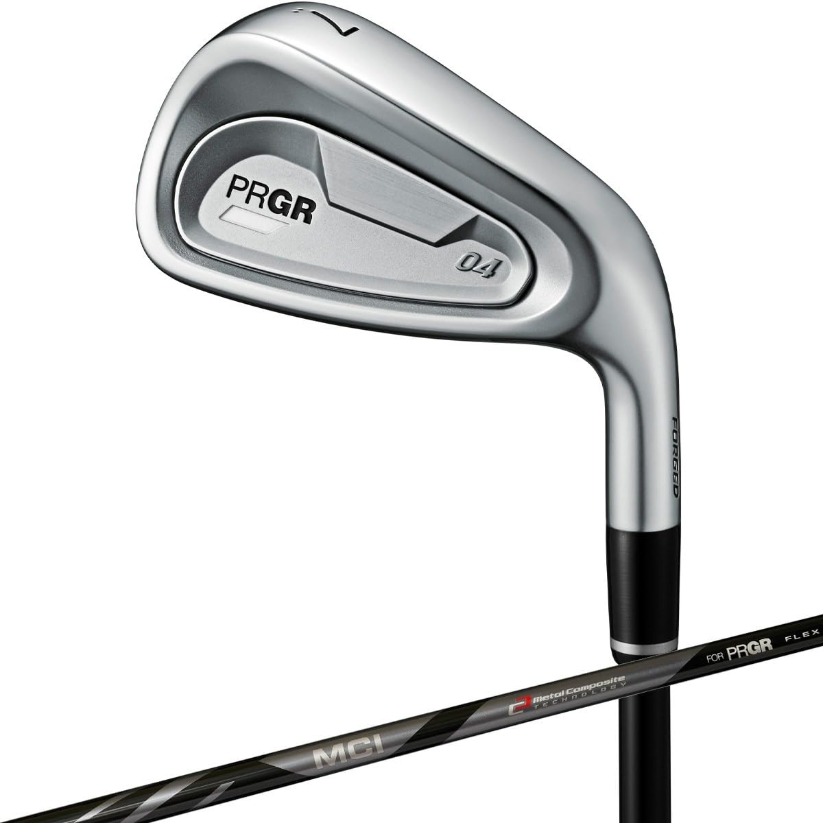 

[PRGR IRONs] 04 Irons [#7-A 5-piece set, carbon] [2024 model]
