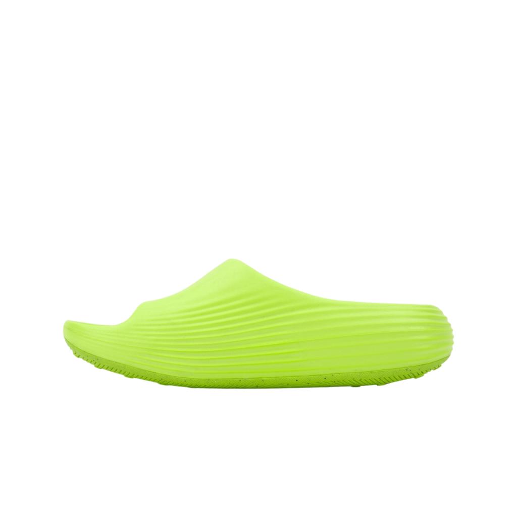 Nike ReactX Rejuven8 Slide Volt Ice Herren Sandalen Grün HV4479-701