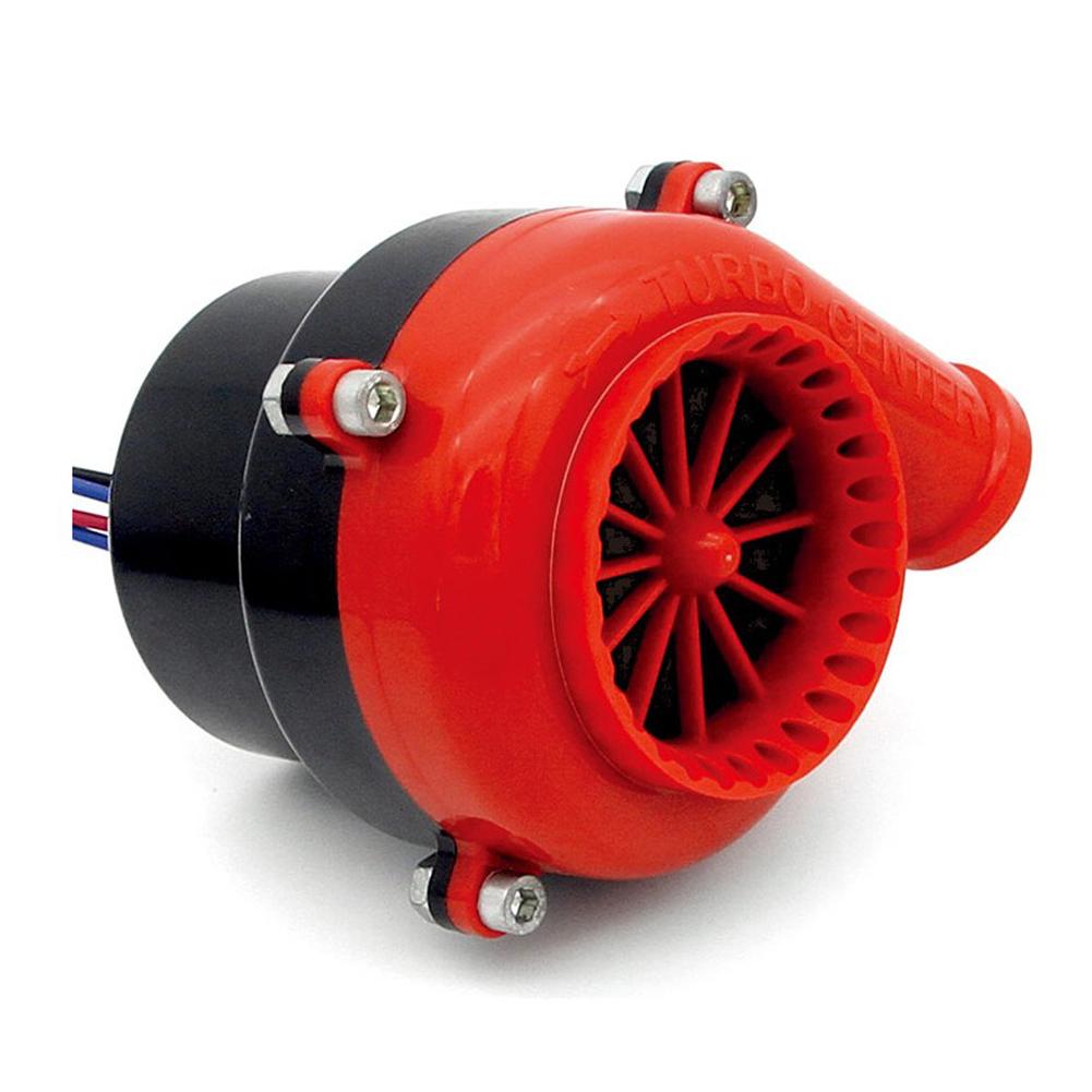 Přirozený sání Turbínový zvukový generátor Velký elektronický simulátor tlaku Zvuk Modifikovaný turbínový klakson Úprava auta