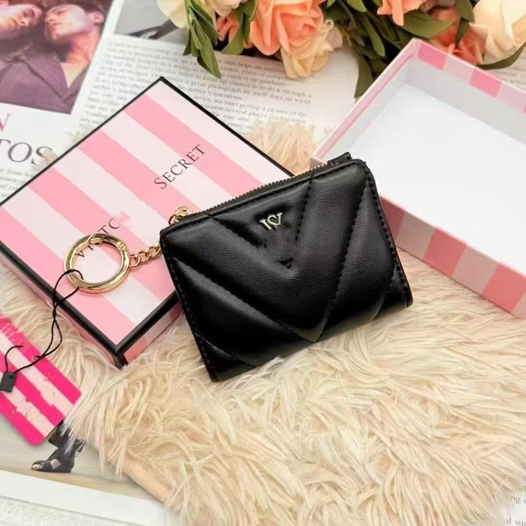 Port card dungi roz și alb cu cutie cadou