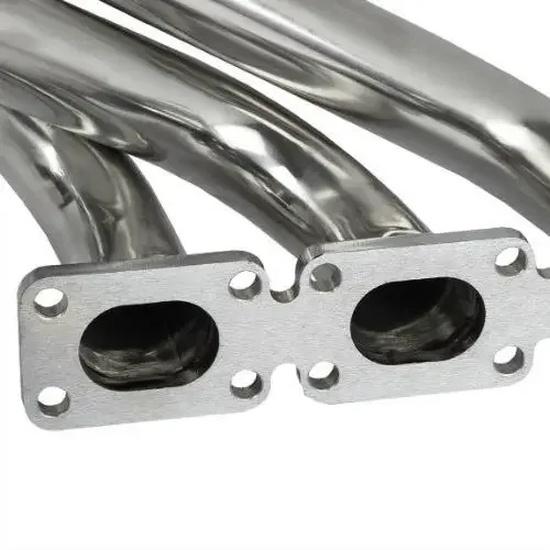 Stainless Steel Exhaust Manifold Header For 92-99 BMW E36 320 323 325 328 M3 6-CYL 3-1 Downpipe