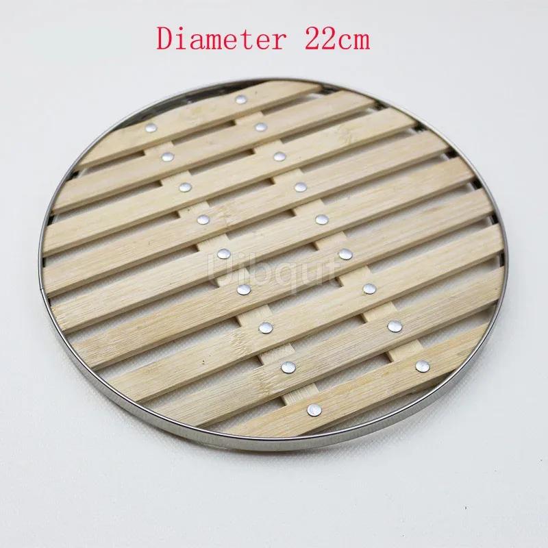 Thickened bamboo steamer with stainless steel steamer bread frame Dessert fish meat food steamer Dumpling Cooker Dim Sum Basket