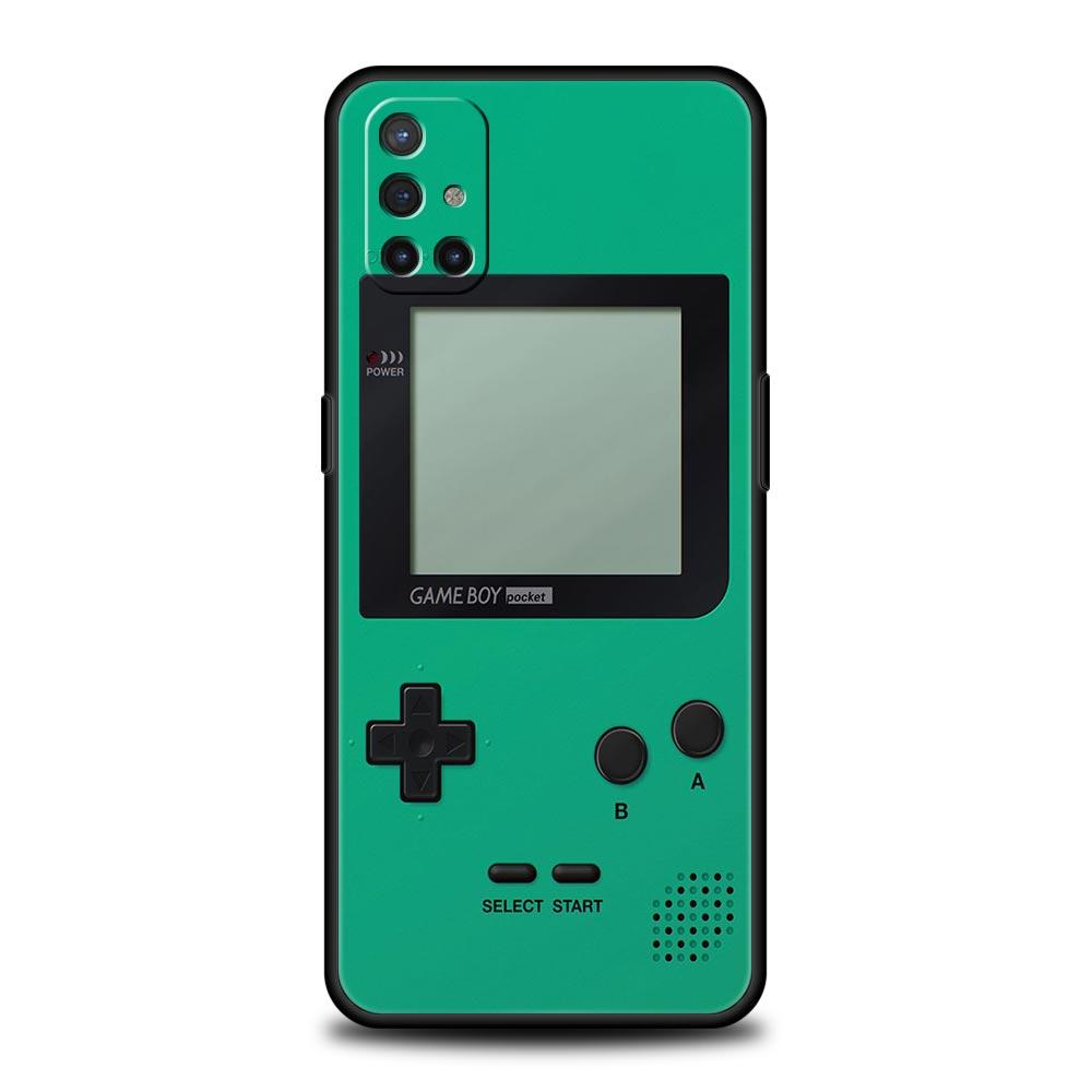 Phone Case For OnePlus 12 11 10 9 Pro 12R 10R 9R 9RT 10T 8T 8 7 6T 7T Nord 2T CE 2 5G N10 Cover Video Game Boy Vintage GamePad