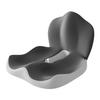 Sittepute med Ergonomisk Design Ryggstøtte Sklisikker Memoryskum Lett Bærbar Smertelindrende Sittepute
