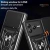 Armor Case For Xiaomi Poco F7 Pro F7 Ultra 5G Cover Lens Protection With Ring Magnetic Holder Coque Fundas Capa