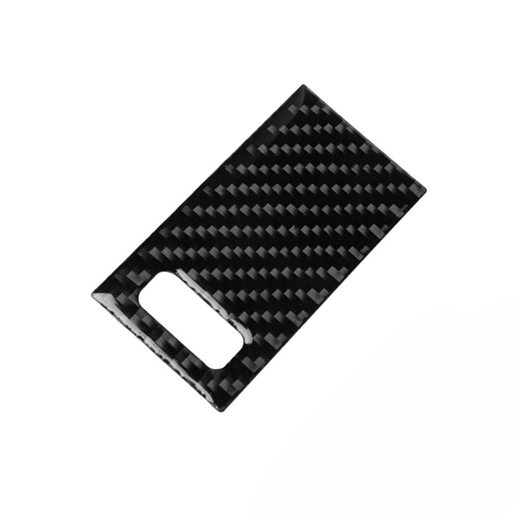 Carbon Fiber Reading Light Panel Trims Cover Sticker For Nissan 350Z 2003-2009