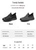 2026 Spring Men's Breathable Slip-On Dad Shoes - Comfortable, Casual, Versatile.