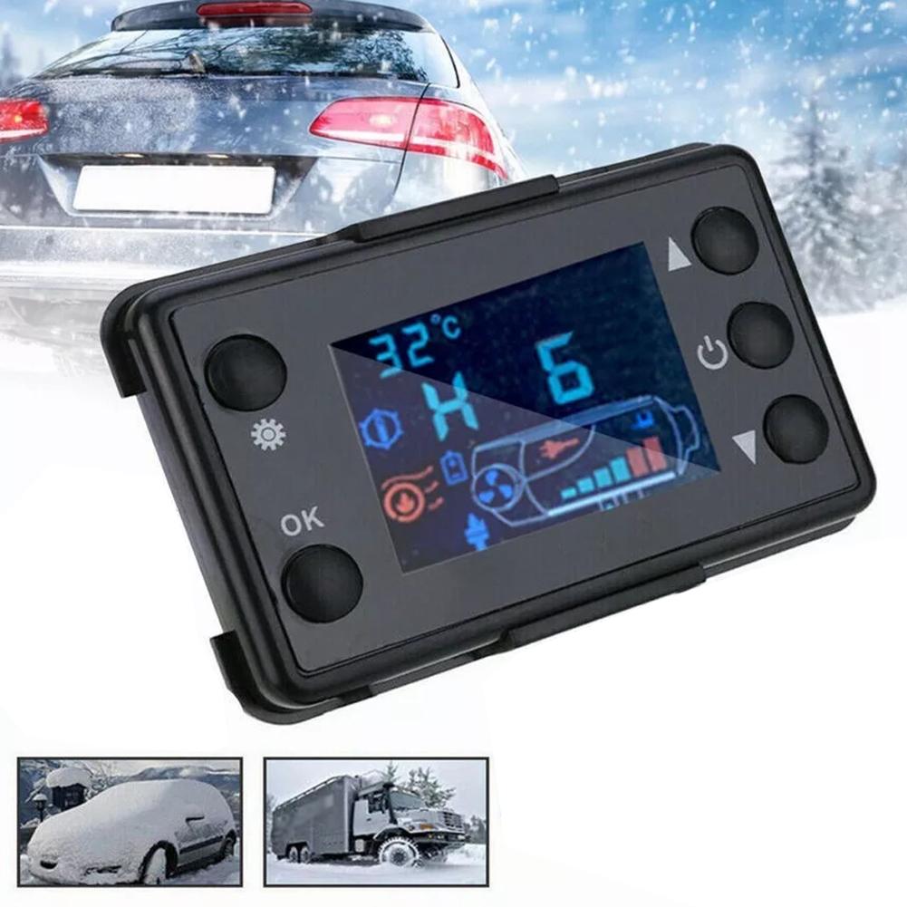 12/24V Compatibility LCD Monitor Switch Parking Heater Controller