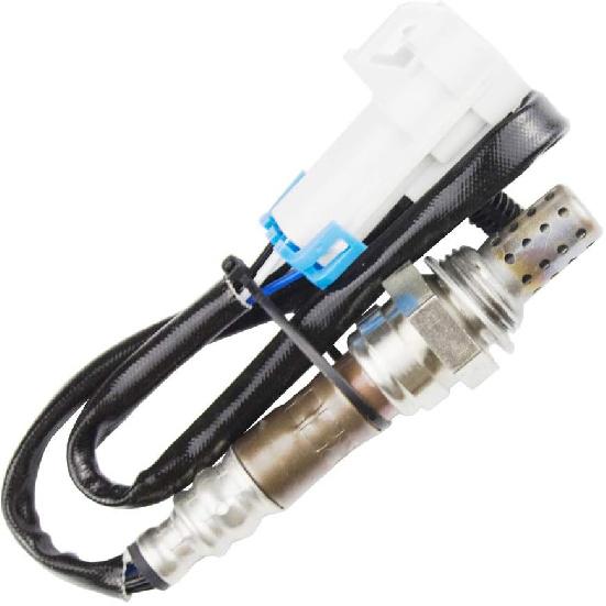 4PCS Oxygen O2 Sensor for 2003 2004 2005 Chevrolet Chevy Tahoe 5.3L; 2003-2005 GMC Sierra 1500 5.3L Upstream + Downstream Replace Number 12611127