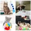 Cat Toys 15PCS Kitten Toys Set Interactive Cat Toys for Indoor Cats With Collapsible Cat Tent Tunnel Interactive Cat Feather Toy