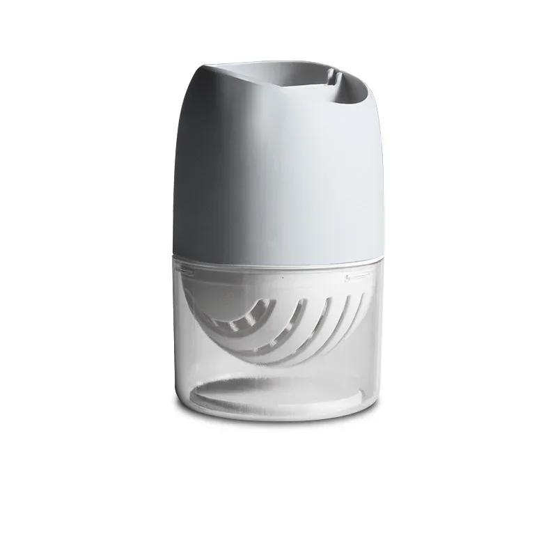 

Коробка для хранения Многофункциональная ложка Вилка Палочки для еды Держатель Коробка Двойной Слой Столовые Приборы Сливная Стойка Органайзер Стойки для Кухни светло-серый