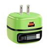 65W PD Fast Charger with Retractable Cable & Foldable Plug for Super Fast Mobile Charging