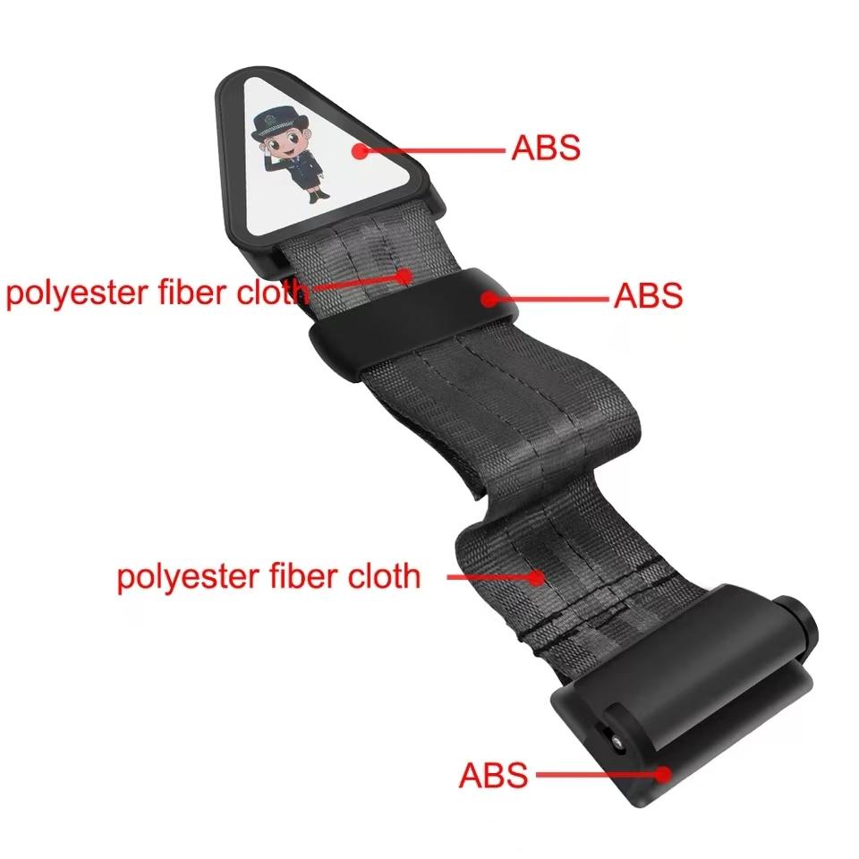 Car-styling Seat Belt Correction Tape 30X6cm Children Kid Car Safety Belt Car Baby Safety Seat Strap Belt Buckle Universal