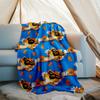 Cheetos Theme Printed Blanket - Perfect for Couch, Bed, Travel & Outdoor Use | Machine Washable, Cozy & Durable.