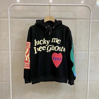 Graffiti Letter Foam Fleece Baggy Mikiny Pánske Oversized High Street Ležérne Mikina s kapucňou Unisex pulóver Voľná ​​Mikina