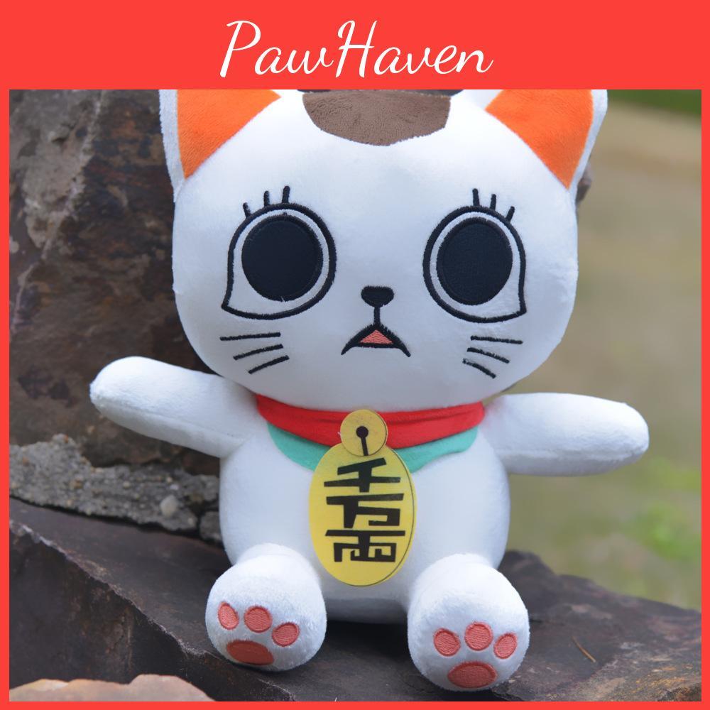 Granny Dandadan Turbo Lucky Cat Plush Toy Dolls Anime Characters Collectibles