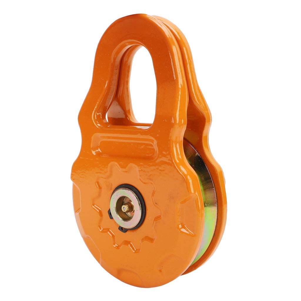 Bloco de Arrasto 50000lbs Resistência Mínima à Ruptura 25000lbs Limite de Carga de Trabalho Polia para Guincho Pesado