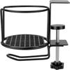 Anti-Spill Desk Cup Holder Clamp On Design 2-in-1 Cup Holder Table Drink Bottle Holder  For Desk