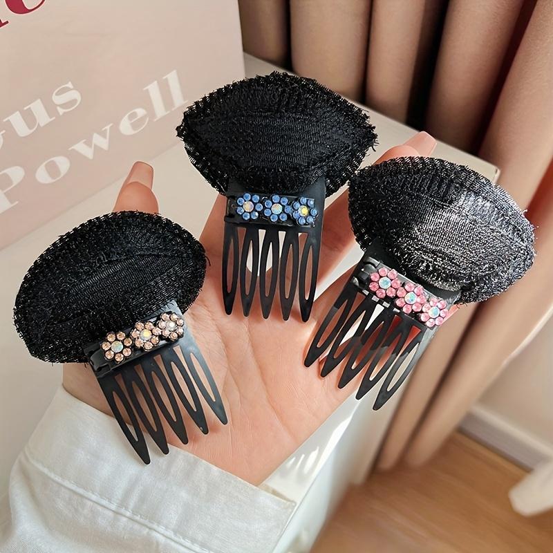 6pcs Hair Volumizing Clips Set for Women - Practical Efficient Invisible Hair Lift Pads Easy to Use Versatile Hair Accessories
