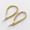 Bead Curtain Holders Woven Curtain Tapes Tiebacks with Drawstring  Decorative Curtain Holder for Home Window Decorations