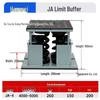 Adjustable Damping Shock Absorber Set for Cooling Towers, Transformers, Water Pumps, Fans, and AC Units