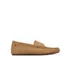 Flag Soft Suede Driver Loafer