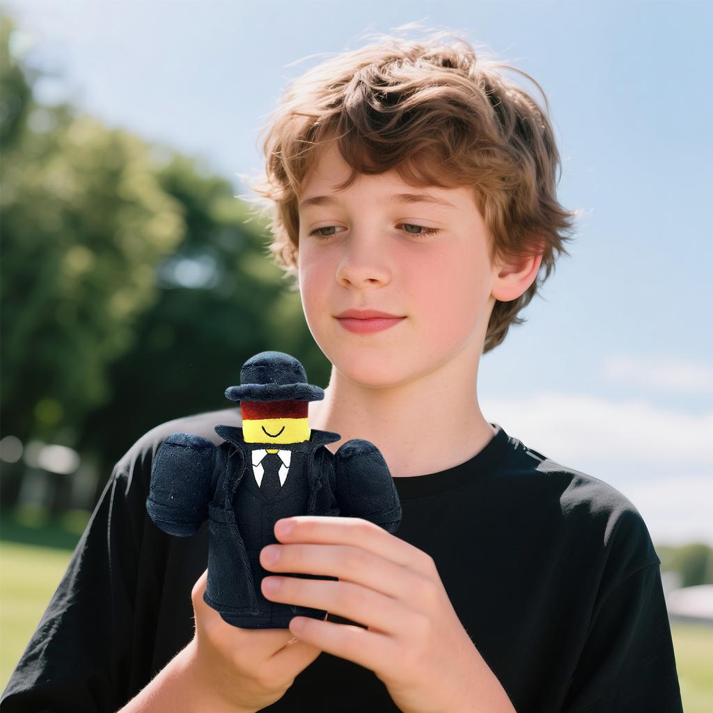 Plüschpuppe, Spielzeuggeschenk, Cartoon, Stoffpuppe für Kinder, Geschenkkissen für Kinder