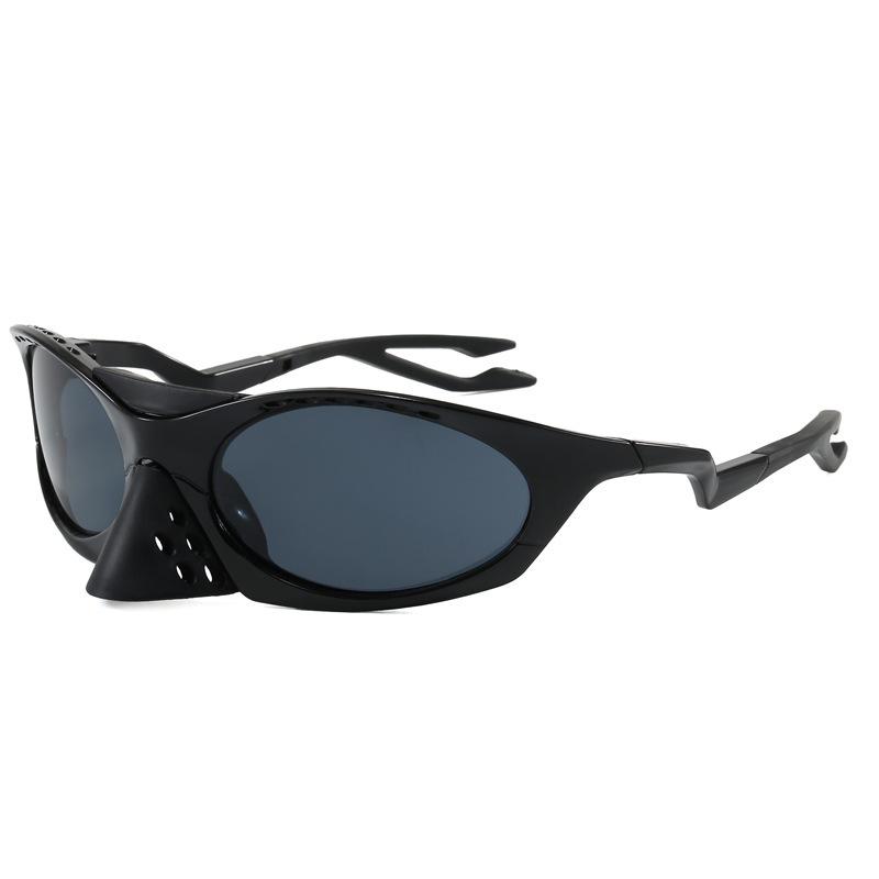 

Y2K Fashion Beak Cycling Sunglasses Men Personalized Cycling Glasses Women Ins Popular Driving Sunglasses UV400 Sunshade Goggles