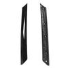 861702K500: Compatible Windshield Outer Trim Strip for 2010-2013 Kia Soul (Left Side)