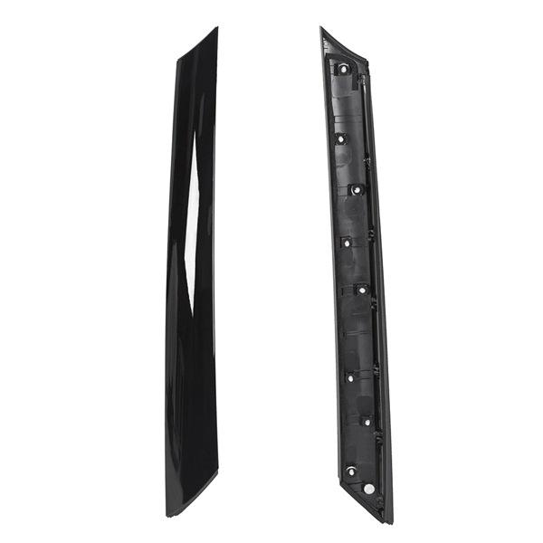 861702K500: Compatible Windshield Outer Trim Strip for 2010-2013 Kia Soul (Left Side)