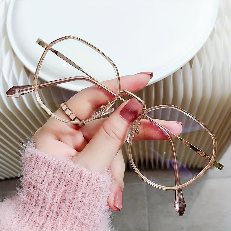 Blue Light Blocking Glasses Polarized Sunglasses Tr Frame Two Color Injection Uv400 Protection Unisex Fashion Eyewear