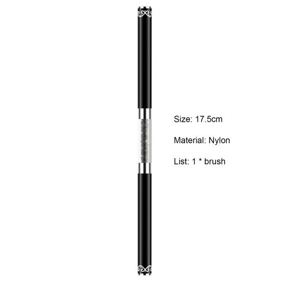 9mm 11mm Nail Art Brush Double Head Rhinestone Handle Manicure Tool Painting Nail Art UV Gel Brush Pen Nail Supplies