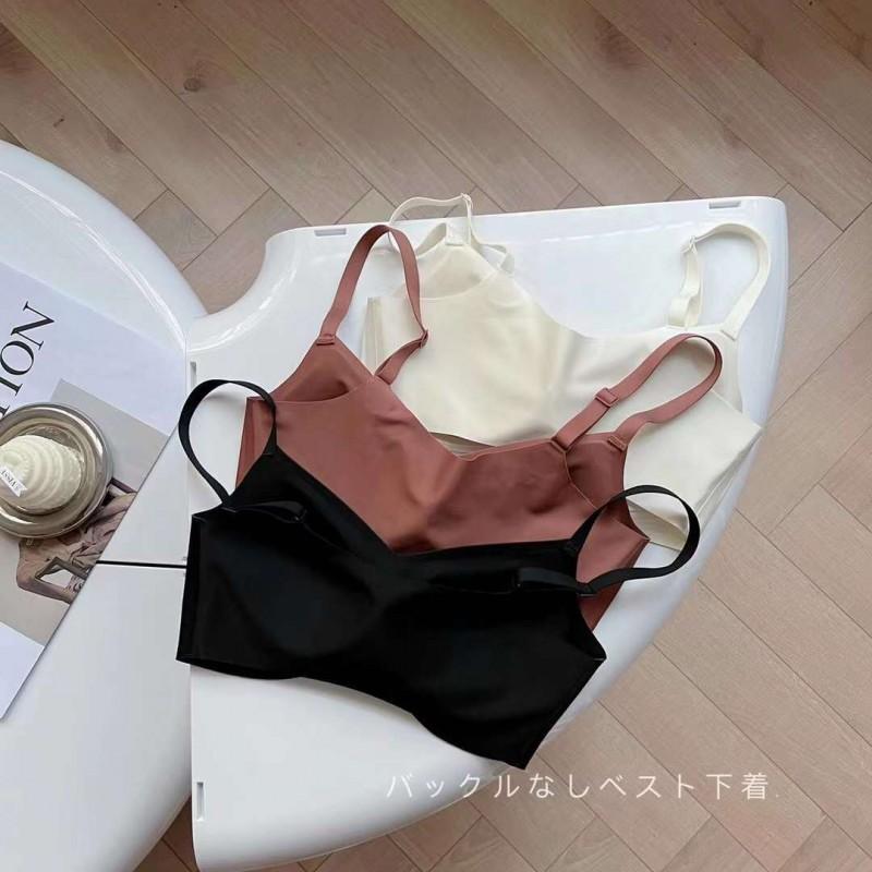 Womens Thin Push Up Bra Soft Support Seamless Breathable Underwear Small Cups Daily Wear