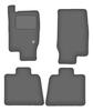 Velour Graphite Car Mats For: Ford Explorer Customer Design (0)