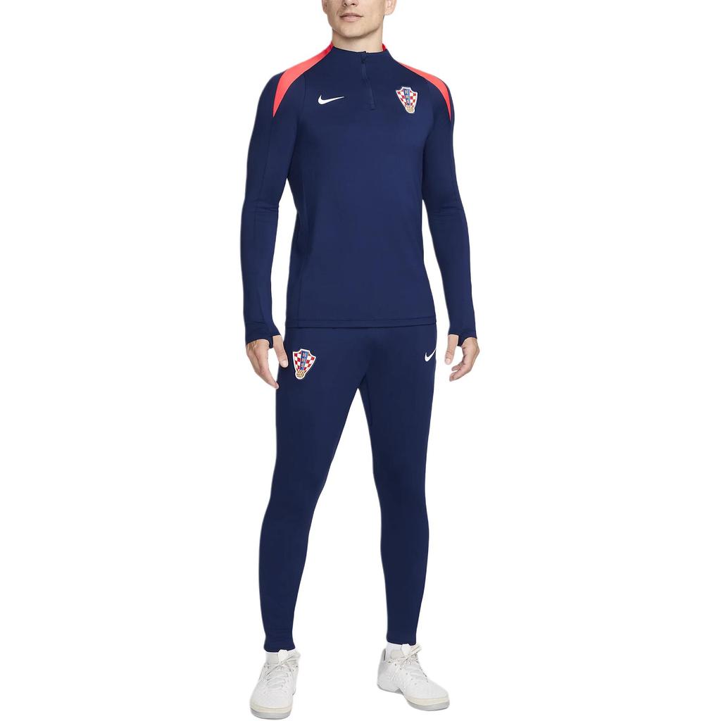 New Nike Kroatien Strike Casual Pants Men's Void Blue FQ8652-492