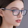Norway V4109-R Men Business Square Ultralight Titanium Glasses Frames Women Screwless Eyeglasses High Quality Handmade Spectacle