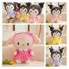 Cute Little Devil Doll Cartoon Anime Kurumi Plush Princess Lolita Skirt Meledy