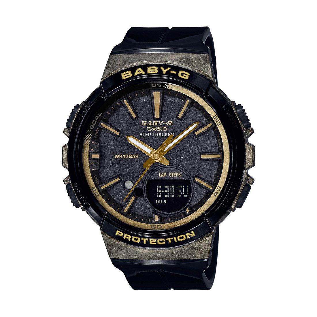 

Женские часы Casio Baby-G BGS-100GS-1A [Б/У] чёрный